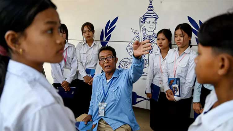 Lessons in horror with Cambodia's Khmer Rouge tribunal
