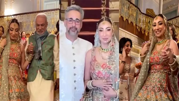 انوشے اشرف نے ترکیہ میں شادی رچالی، تصاویر وائرل