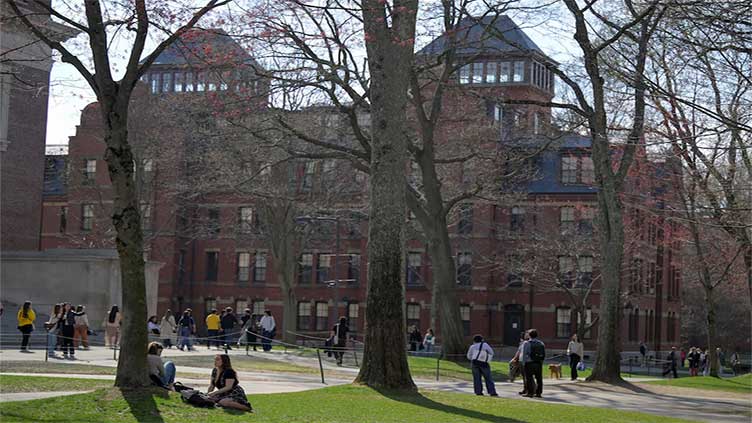 Dunya News Science caught in crossfire of Trump's fight with universities