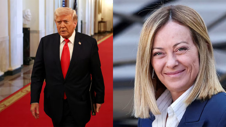 Trump, Italian Prime Minister Meloni to address US-Europe tariff tensions