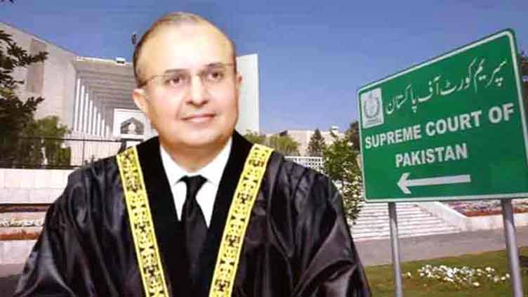 Justice Mansoor Ali Shah to take oath of acting CJP on April 21 