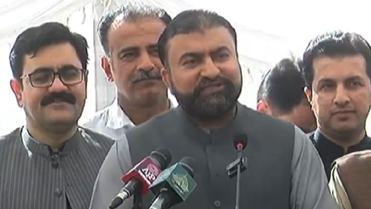 کوئٹہ کراچی شاہراہ منصوبے کیلئے صدر، وزیراعظم کے مشکور ہیں:سرفراز بگٹی