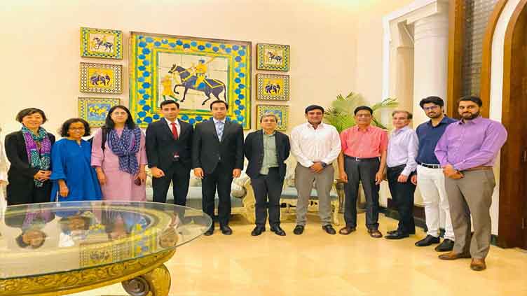 World Bank team reviews progress of National Health Support Programme