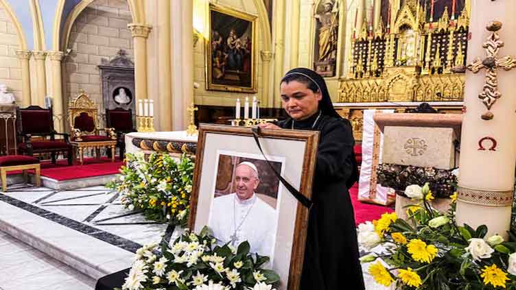 Israel shares, then deletes, condolences over pope's death