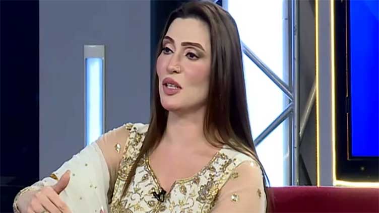 Khushboo Khan opens up about her showbiz journey
