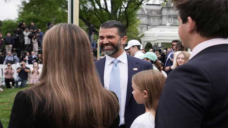 Donald Trump Jr to meet Hungary's foreign minister in Budapest on Friday