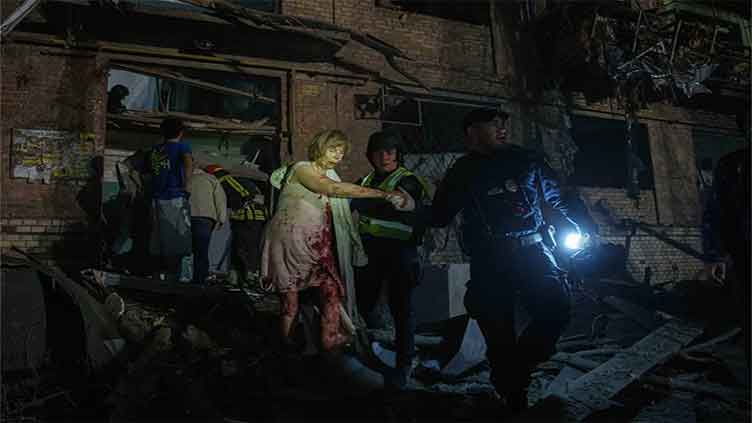 Russian strike on Kyiv kills 9 in biggest attack on Ukrainian capital since last summer