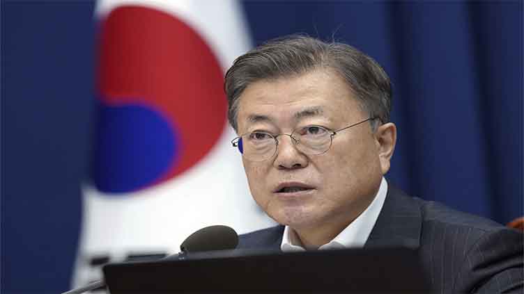 South Korea's former President Moon indicted for alleged bribery