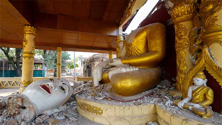 Myanmar junta defies quake ceasefire to continue deadly attacks, data shows