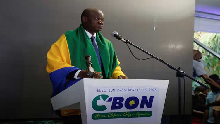 Gabon's constitutional court confirms Nguema's presidential win