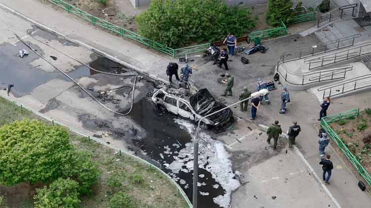Car bomb kills senior Russian military officer near Moscow