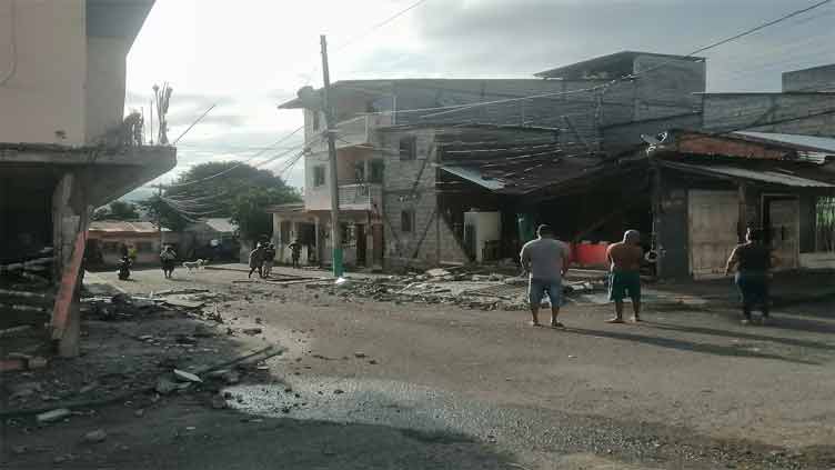 Magnitude 6.3 earthquake strikes Ecuador, buildings damaged