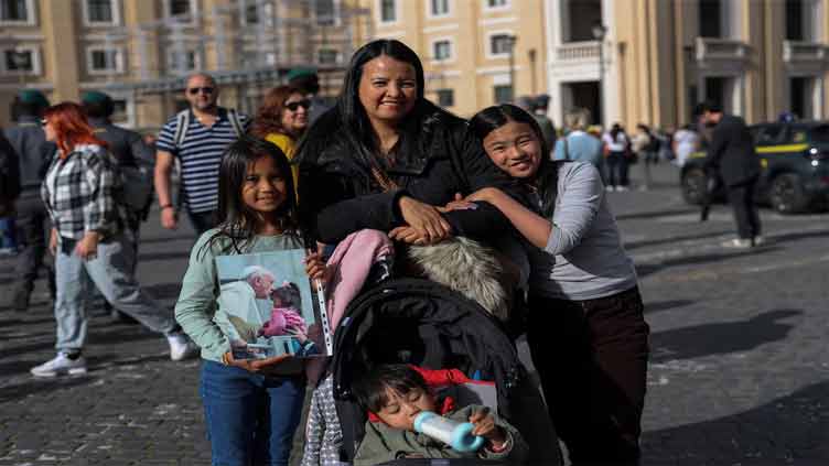 How Pope Francis touched a migrant's heart, saying 'we're all the same people'