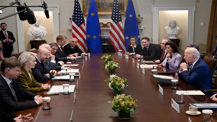 EU, US should de-escalate and negotiate trade deal: IMF Europe director