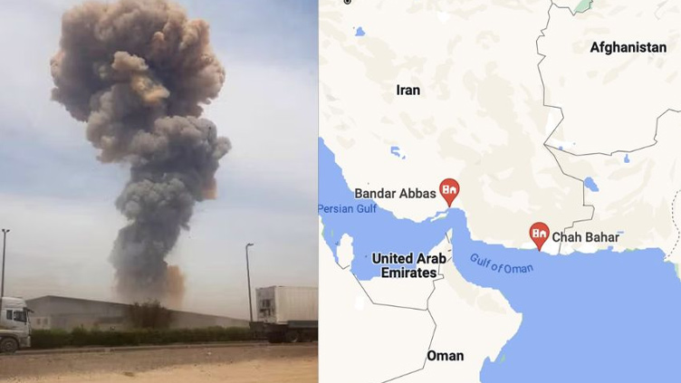 Suspected chemical blast at Iran's Bandar Abbas port kills at least 18, injures hundreds