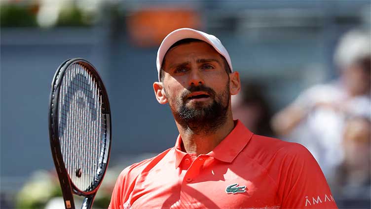 Djokovic hints at Madrid farewell after crashing out in second round