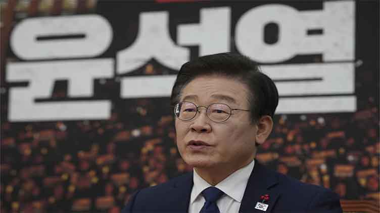 South Korea's liberal leader Lee wins party nomination to run for president
