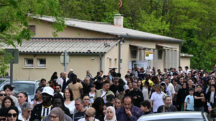 Religious hate has no place in France, says Macron after Muslim killed in mosque