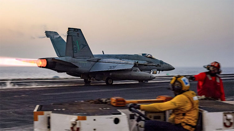 US says it struck 800 targets in Yemen, killed 100s of Huthis since March 15