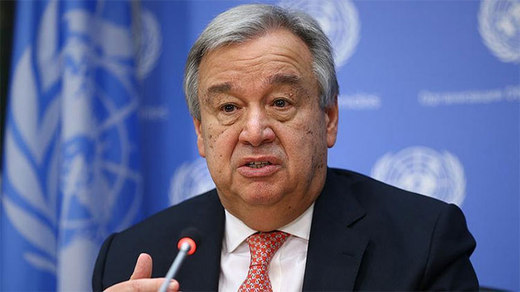 UN chief 'stands ready' to back any move to ease Pak-India tensions