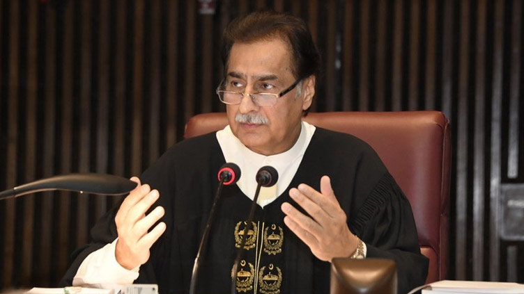 National Assembly speaker lauds PM, CCI for consensus on canal issue