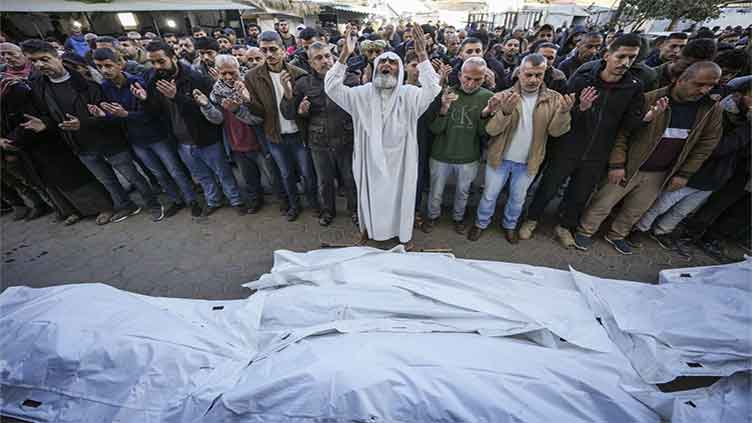 Israeli strikes on Gaza kill at least 27 Palestinians