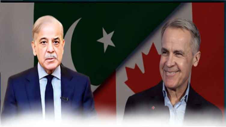 PM Shehbaz greets Mark Carney on becoming Canada's new PM