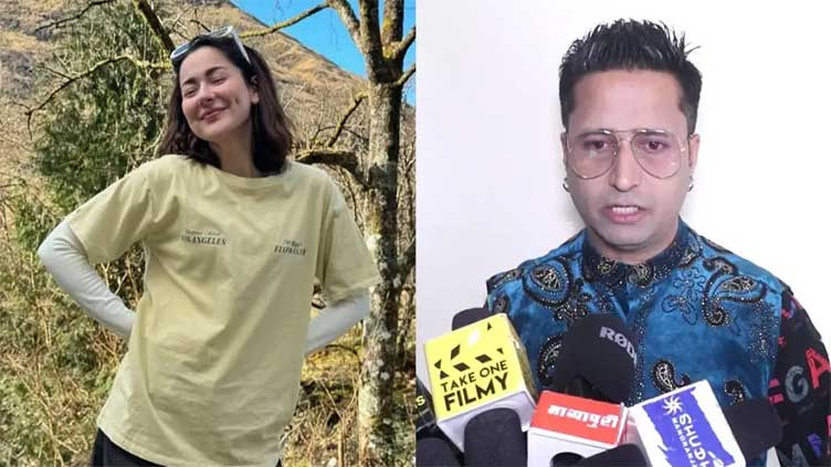 Indian actor gets flak for offensive remarks against Hania Aamir