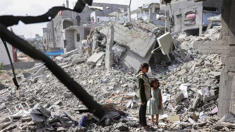 Amnesty accuses Israel of 'live-streamed genocide' in Gaza