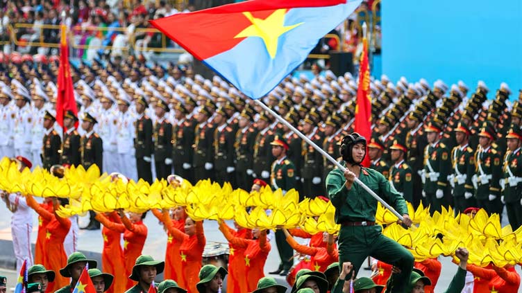 'Victory of faith', Vietnamese celebrate 50 years since end of Vietnam War
