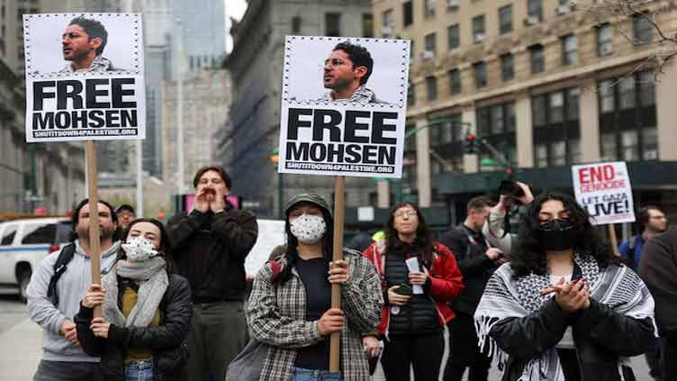 Palestinian student released on bail as he challenges deportation from US