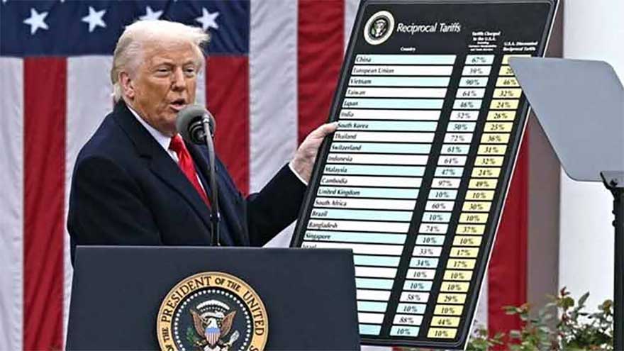 Trump imposes 19pc tariff on Pakistani goods, hits multiple nations with heavy trade duties