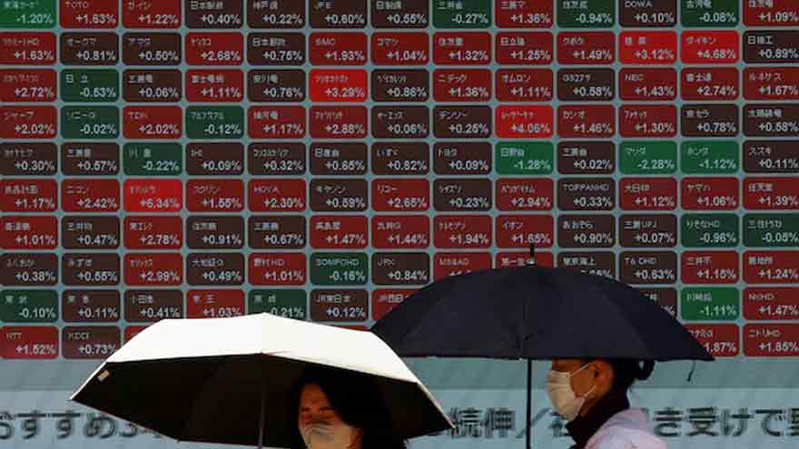 Asian shares fall as US unleashes fresh tariffs, jobs data up next