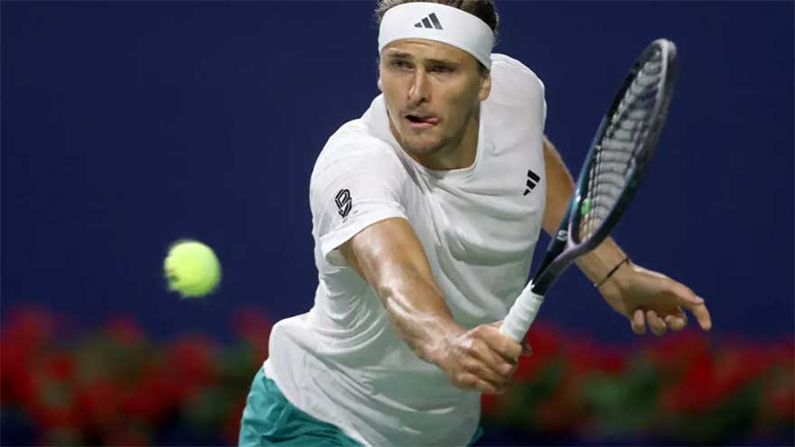 Zverev rallies in Toronto to claim milestone 500th ATP match win