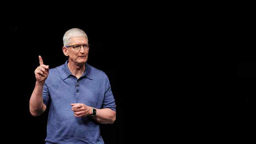 CEO Tim Cook says Apple ready to open its wallet to catch up in AI