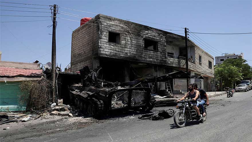 Syria forms committee to investigate Sweida violence