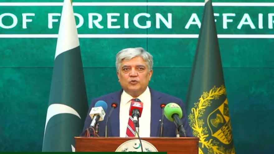 Pakistan rejects India's 'Operation Mahadev' as insignificant: FO