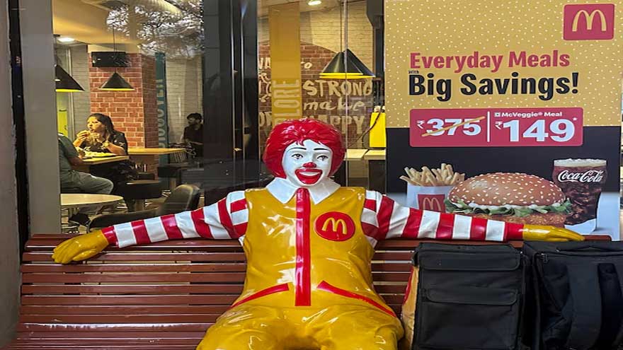 McDonald's plans to 'double down' on AI investment by 2027, executive says