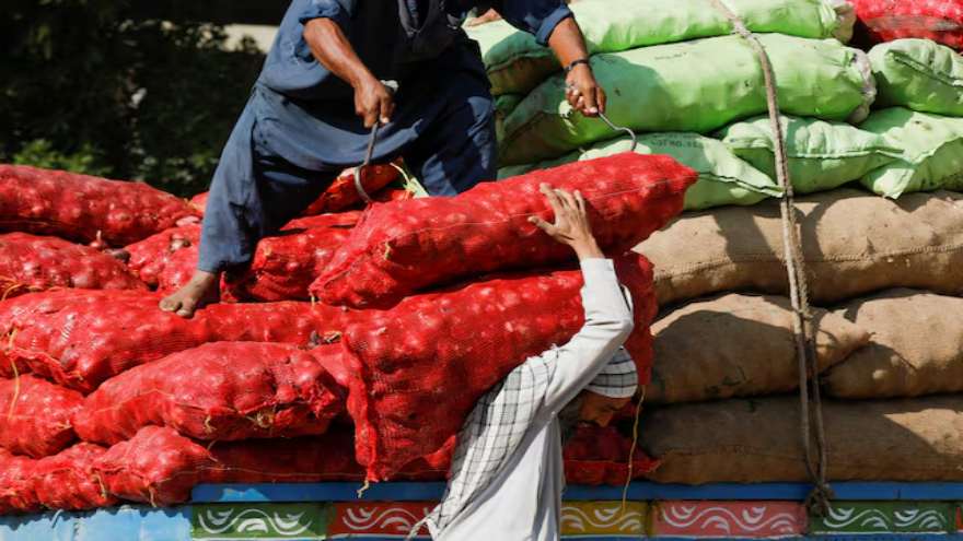 Pakistan's annual inflation accelerates to 4.1% in July