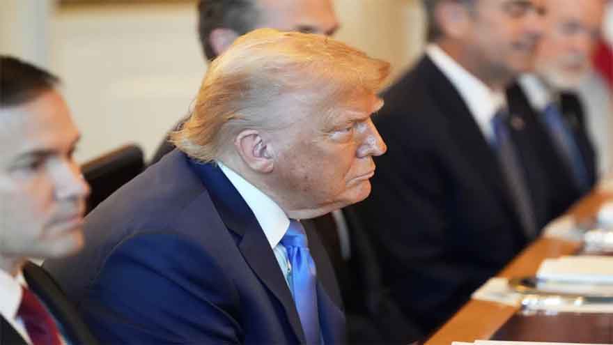 Trump's new tariffs give some countries a break, while shares and US dollar sink