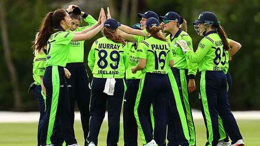 Ireland names squad for T20I series against Pakistan