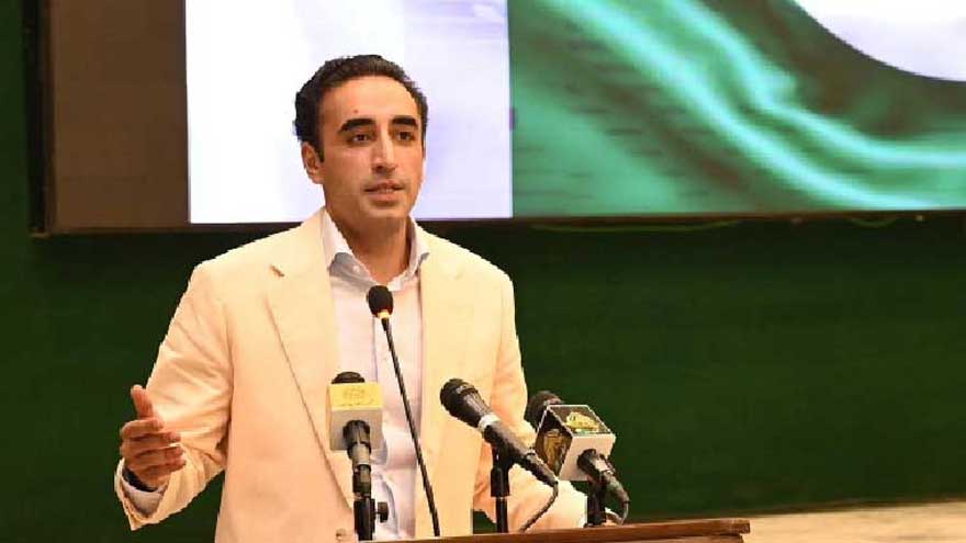 Bilawal Bhutto highlights digital media's role in modern warfare