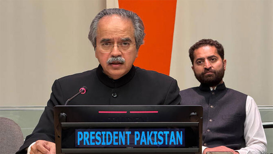 At UN, Pakistan pushes for renewing diplomatic efforts, ceasefire to end Ukrainian conflict