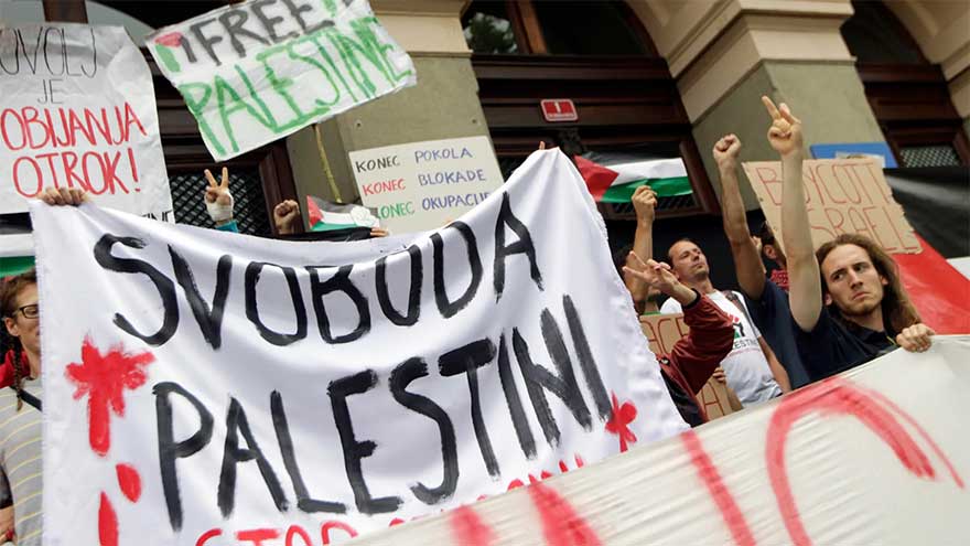 Slovenia becomes first EU country to impose arms embargo on Israel
