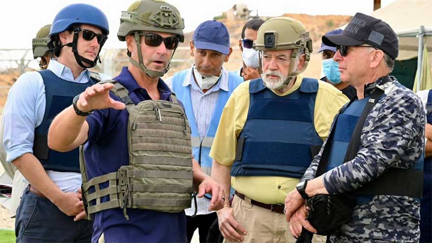 US promises Gaza food plan after envoy visit