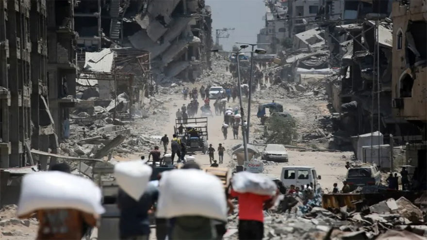 Gaza humanitarian crisis