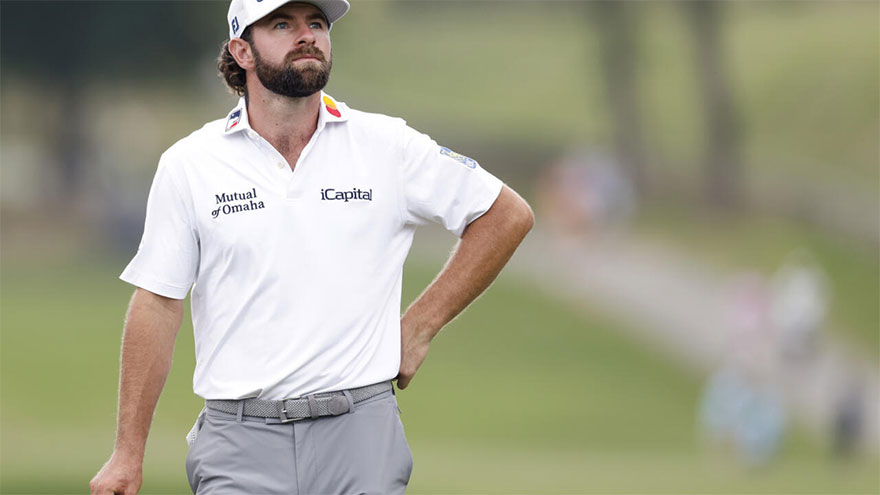 Young leads at weather-hit PGA Wyndham Championship