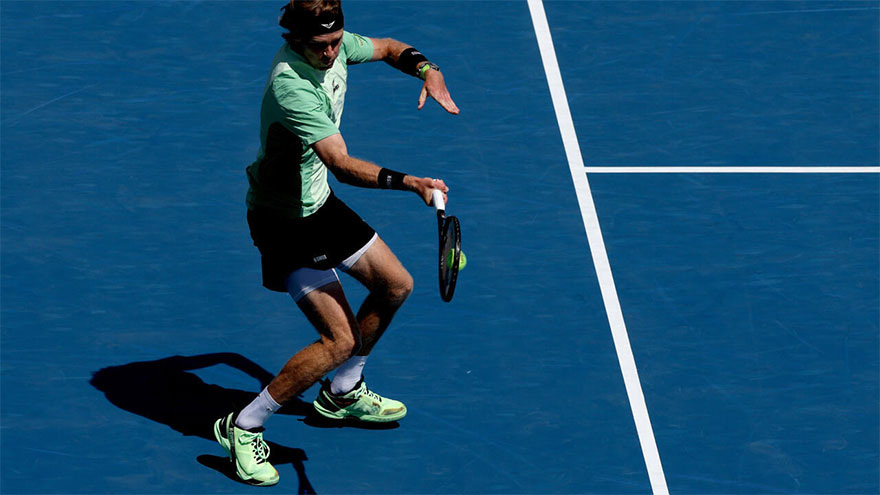 Rublev, Tiafoe sweat out three-set wins in Toronto