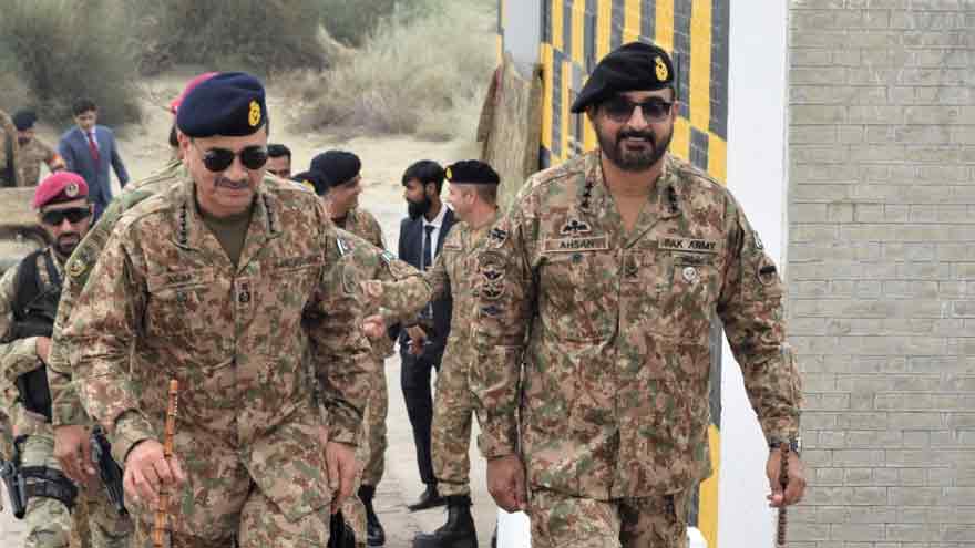 COAS stresses national unity as Pakistan Army inducts Z-10ME attack helicopter