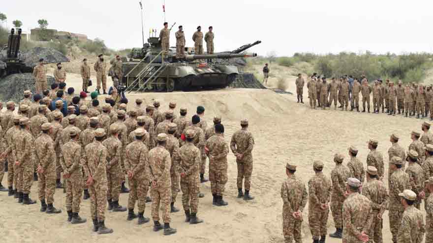 COAS stresses national unity as Pakistan Army inducts Z-10ME attack helicopter